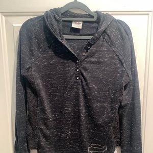 Harley Davidson long sleeve hooded shirt